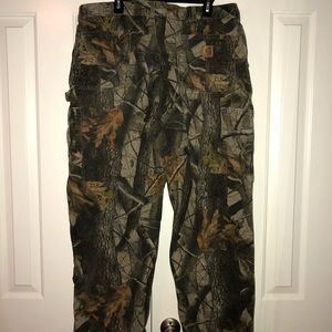 Carhartt camouflage pants 40x30